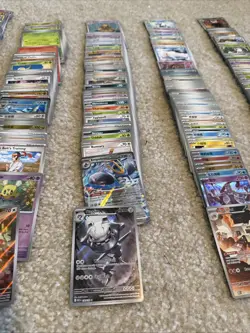 Pokemon Card Lots Full Art/ EX/V and Other Rare Cards. All NM Condition - Image 5