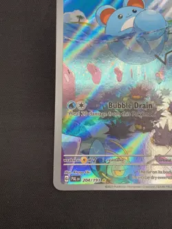 Pokemon Marill IR TCG 204/193 Paldea Evolved Illustration Rare Holo Card - Image 4