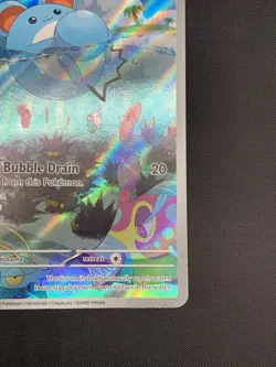 Pokemon Marill IR TCG 204/193 Paldea Evolved Illustration Rare Holo Card - Image 5