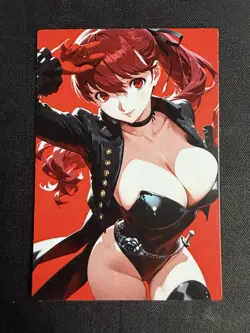 Goddess Story - Kasumi Yoshizawa [Persona 5 Royal] Custom ACG Waifu Anime Cards - Image 1