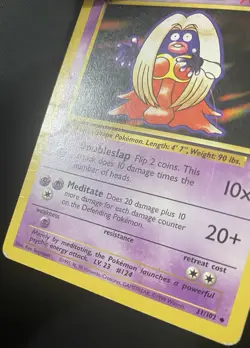 Jynx 031/102 Base Set Regular - Pokemon Card - Image 4