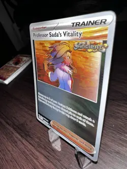 Professor Sada's Vitality- 170/182- Reverse Holo Pokemon Paradox Rift - Image 2