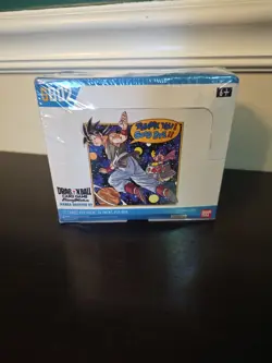 Dragon Ball Fusion World Card Game Manga Booster 02 SB02 Booster Box (24 Packs) - Image 1
