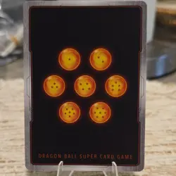 Bandai Dragon Ball Super Card Game Gigantic Meteor Saiyan FS03-15 Extra Holo - Image 2