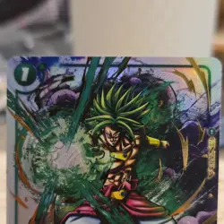 Bandai Dragon Ball Super Card Game Gigantic Meteor Saiyan FS03-15 Extra Holo - Image 4