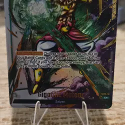 Bandai Dragon Ball Super Card Game Gigantic Meteor Saiyan FS03-15 Extra Holo - Image 5