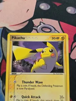 PIKACHU 78/110 - Non-Holo - COMMON - EX Holon Phantoms - POKEMON CARD - NM TCG - Image 2