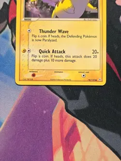 PIKACHU 78/110 - Non-Holo - COMMON - EX Holon Phantoms - POKEMON CARD - NM TCG - Image 3