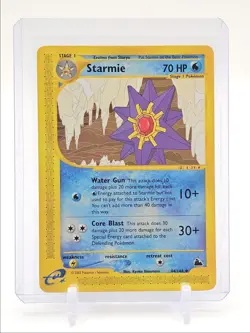 STARMIE 2003 POKEMON E-CARD SKYRIDGE UNCOMMON 44/144 Q2283 - Image 1