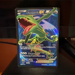 Pokemon Rayquaza EX 104/108 Roaring Skies Holo 2015 Basic 2 Cards English - Image 1