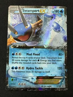 2013-17 Pokemon XY Promos Swampert #XY55 - Image 1