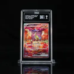 TAG 9 Raging Bolt ex SAR 095 sv5k Wild Force Special Japanese Pokemon Card - Image 1
