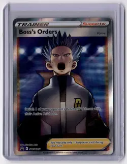 SWSH: Sword & Shield Promo Cards #SWSH251 Boss's Orders (Full Art) - Image 1
