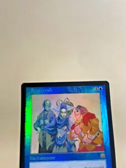 Mercadian Masques Foil: Statecraft Magic Card - Foil - Lightly Played - Image 3
