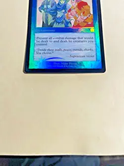 Mercadian Masques Foil: Statecraft Magic Card - Foil - Lightly Played - Image 4