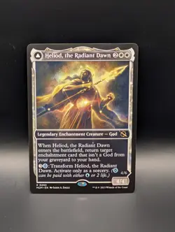 MTG - Heliod, the Radiant Dawn/Heliod, the Warped Eclipse - SHOWCASE - MOM #293 - Image 1
