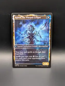 MTG - Heliod, the Radiant Dawn/Heliod, the Warped Eclipse - SHOWCASE - MOM #293 - Image 2