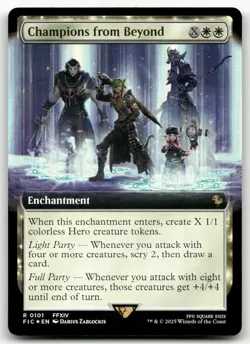 Champions from Beyond (Extended Art) #101 (Foil) NM Final Fantasy FIC Magic MTG - Image 1