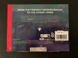 Magic The Gathering Spider-Man Marvel Factory Sealed Collector Booster Box #1 - Image 2