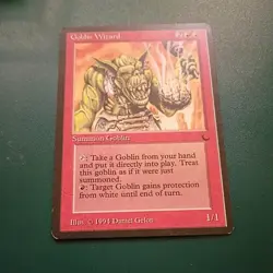 MtG Goblin Wizard: The Dark LP ACTUAL PHOTOS! - Image 1