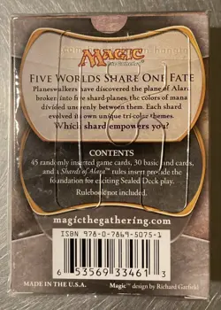 Magic the gathering Shards of Alara Tournament Pack (sealed) - Image 2