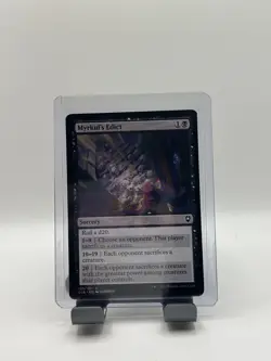 MTG, Myrkul's Edict $3 ORDER MIN 135 Battle for Baldur's Gate - Image 1