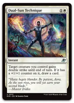 Dual-Sun Technique #13 (NM) Edge of Eternities EOE Magic MTG - Image 1