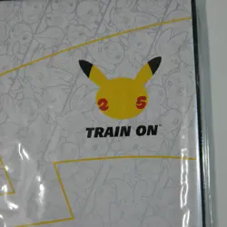 Pokemon 25th Anniversary Jumbo Pikachu First Partner Collector's Binder SEALED 820650809606 - Image 5