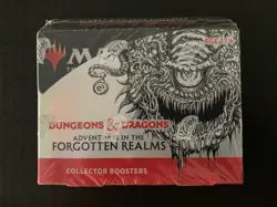 Dungeons & Dragons Adventures In The Forgotten Sealed Collector Booster Box #1 - Image 1