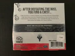 Dungeons & Dragons Adventures In The Forgotten Sealed Collector Booster Box #1 - Image 2
