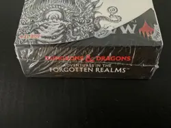 Dungeons & Dragons Adventures In The Forgotten Sealed Collector Booster Box #1 - Image 3