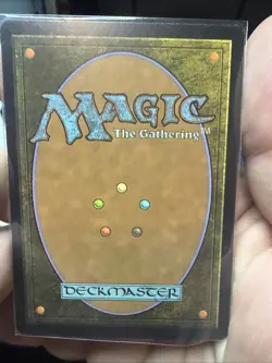 Golgari Guildgate Return to Ravnica Misprint Ink Error - Image 2