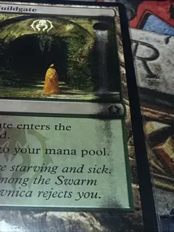 Golgari Guildgate Return to Ravnica Misprint Ink Error - Image 3