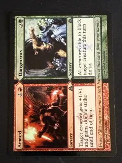 1x Foil Armed Dangerous (122) Dragon's Maze LP MTG Magic the Gathering x1 MKE - Image 1