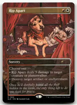Rip Apart (1922) #1922 (NM) Secret Lair Drop SLD Magic MTG - Image 1