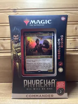 NEW - MTG Magic - Phyrexia All Will Be One Commander Deck - Rebellion Rising 195166185514 - Image 1