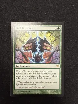 Parallel Lives - Innistrad Magic the Gathering MTG - LP - Image 1