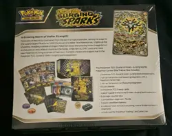 Sealed Exclusive Pokemon Center Surging Sparks Elite Trainer Box - Image 2