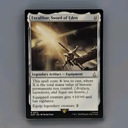 MTG - Excalibur, Sword of Eden 72 - Assassin's Creed - NM/M - Image 1