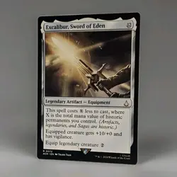 MTG - Excalibur, Sword of Eden 72 - Assassin's Creed - NM/M - Image 2