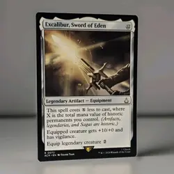 MTG - Excalibur, Sword of Eden 72 - Assassin's Creed - NM/M - Image 3