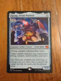 Krang, Utrom Warlord Teenage Mutant Ninja Turtles Regular - Image 1