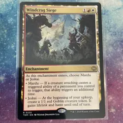 Windcrag Siege (REGULAR) x1 - MTG Tarkir: Dragonstorm TDM #235 - Image 1