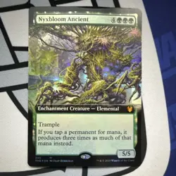 Nyxbloom Ancient - Theros Beyond Death - Enchantment Creature - Mythic - Image 1