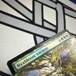 Nyxbloom Ancient - Theros Beyond Death - Enchantment Creature - Mythic - Image 3