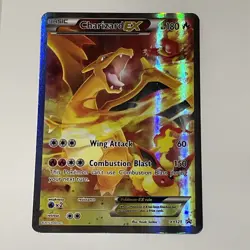 2016 Pokemon XY Charizard EX Black Star Promos #XY121 NM/LP - Image 1