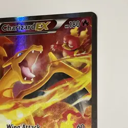 2016 Pokemon XY Charizard EX Black Star Promos #XY121 NM/LP - Image 2