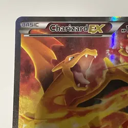2016 Pokemon XY Charizard EX Black Star Promos #XY121 NM/LP - Image 3