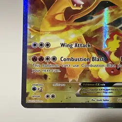 2016 Pokemon XY Charizard EX Black Star Promos #XY121 NM/LP - Image 4