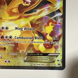 2016 Pokemon XY Charizard EX Black Star Promos #XY121 NM/LP - Image 5